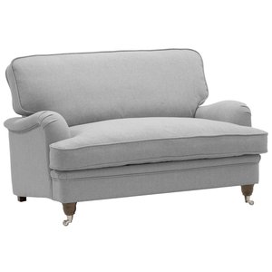Howard Luxor sofa Loveseat - Valgfri farve! + Mbelplejest til tekstiler