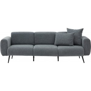 Flanko 3-personers sofa antracit