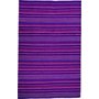 Kilim tæppe Sevilla - Lilla - 140x200 cm