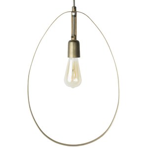 Loftslampe MY IMP011048 - Antik messing