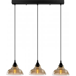 Dilberay loftslampe 323-S - Sort