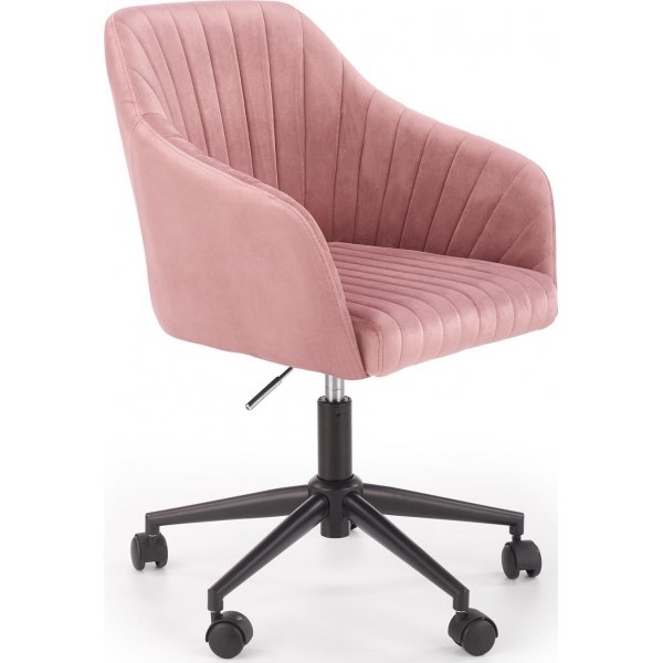 Kontorstol Intonaco - Pink fljl