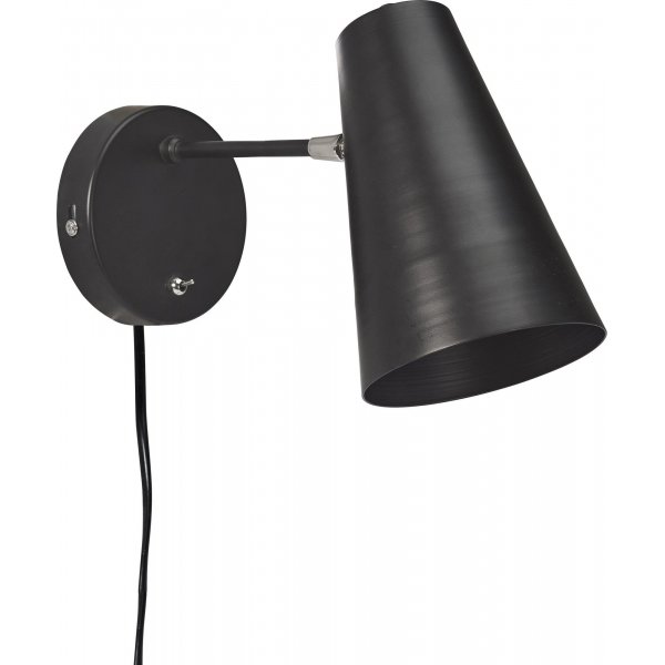 Cornet vglampe - Sort - 26 cm