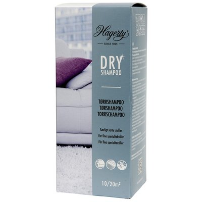 Dry shampoo til rengring af tpper - 500 ml
