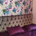 Kundebillede Silver Queen deluxe sengegavl - 180x125 cm