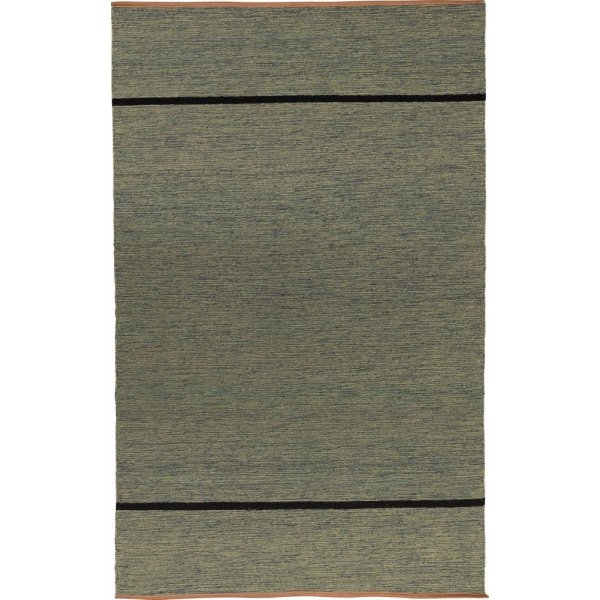 Kelimtppe Sicilien - Grn - Sort-XX cm