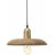 Bliss loft/vindueslampe - Rustik brun - 28 cm