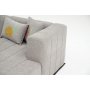 Beyza divan sofa hjre - Lysegr