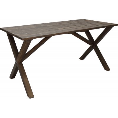 Scottsdale spisebord 150 cm - Brun