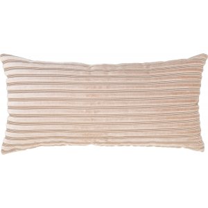 Albury pyntepude Beige 30 x 60 cm