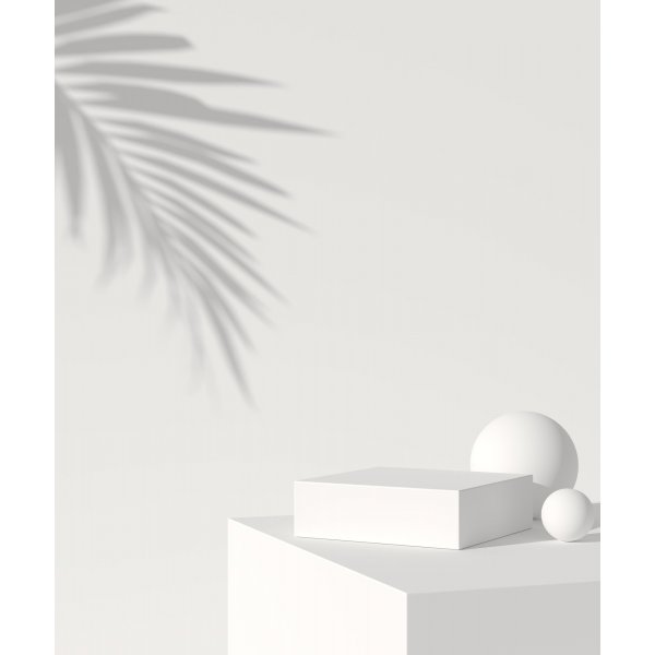 Plakat - Hvid ske