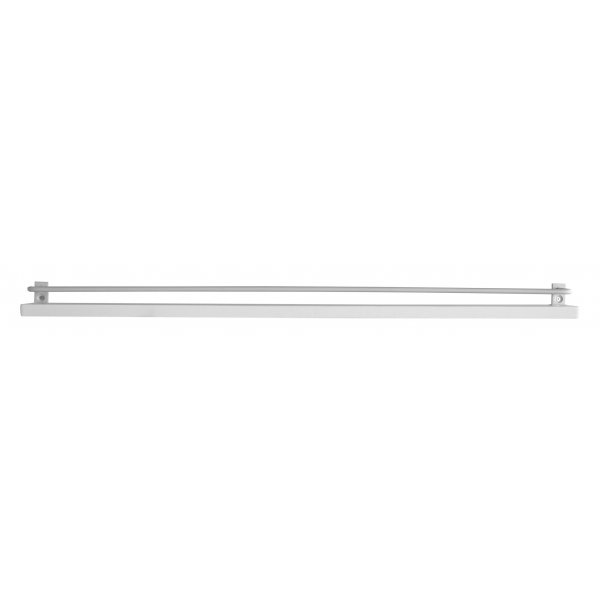 Ester billedhylde - 80 cm (hvid)
