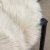 Katy fold 180 x 55 cm - Beige imiteret pels