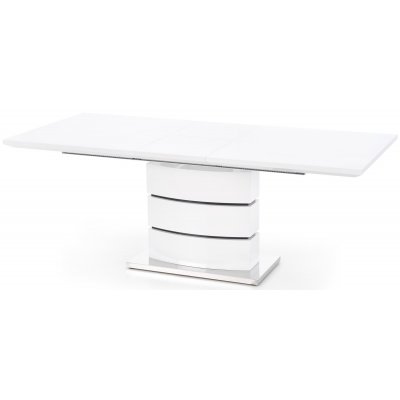 Annina spisebord 160-200 cm - Hvid hjglans