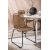 Lina udendrs spisegruppe med 4 Lindos stole - Beige/Brun