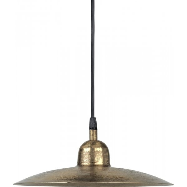 Como loftslampe - Rustik guld - 28 cm