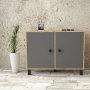 Vilamo skab 35 - Fyr/antracit