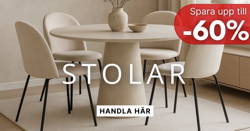 Matstolar till kampanjpriser Matstolar till kampanjpriser