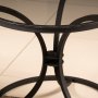 Corleone sidebord 60 x 60 cm - Sort