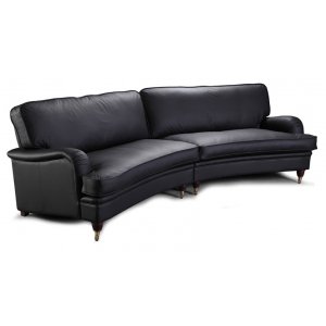 Howard Luxor XL svungen 5-personers sofa - Valgfri farve!
