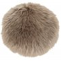 Lammeskindsimitation - Brun - 35