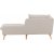 Tacoma 2-personers sofa - Beige