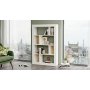 Luvio reol 22 - Eg/hvid