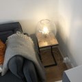 Kundebillede Lampebord Maeve - Eg/sort