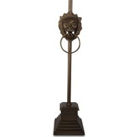 Lejon Gulvlampe H150 cm - Antik messing Lejon Gulvlampe H150 cm - Antik messing