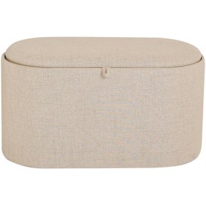 Maiko puf oval - Beige