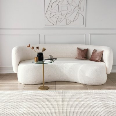 Social sofabord 40 cm - Guld