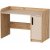 Luses skrivebord 123,6 x 60 cm - Fyrretr/beige