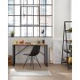 Landi skrivebord 120x60 cm - Sort/eg