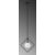 Geometri loftslampe 11095 - Sort/hvid