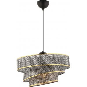 Couper loftslampe - Grå/guld Couper loftslampe - Grå/guld