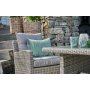 Moreno udendrs mbelst - Lysegr polyrattan