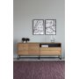 Dalarna sknk 197 cm - Eg/sort