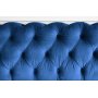 Milton Chesterfield 2-pers. - Mrkebl fljl