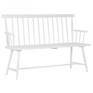 Pindesofa Karl - Hvid Pindesofa Karl - Hvid