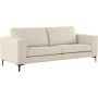 Aspen 3-personers sofa - Beige fljl