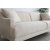 Hanna 3-personers sofa - Beige + Pletfjerner til møbler