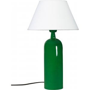 Carter bordlampe - Grn/Hvid - 46 cm