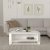 Bianco sofabord 106,4 x 60 cm - Hvid/guld