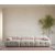 Petite 3-personers sofa - Creme