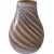 House Nordic vase 32 - Brun