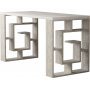 Labyrint skrivebord 140x60 cm - Antik Hvid