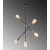 Bedste loftslampe 10340 - Sort/antik