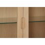 Nordli vitrineskab - Lys eg