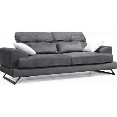 Frido 3-personers sofa - antracit