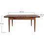 Soho spisebord 130-160 cm - Valnd